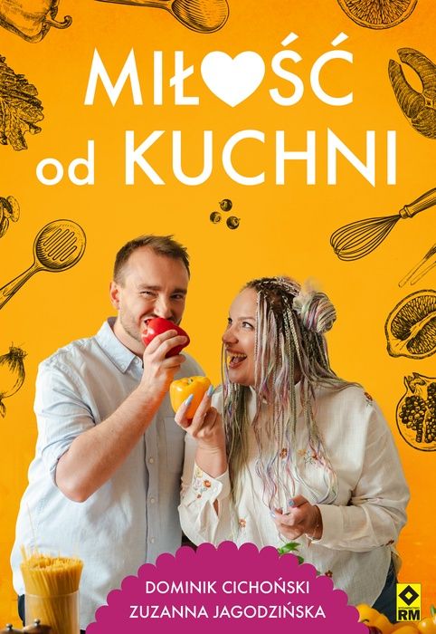 Okładka książki "Miłość od kuchni"