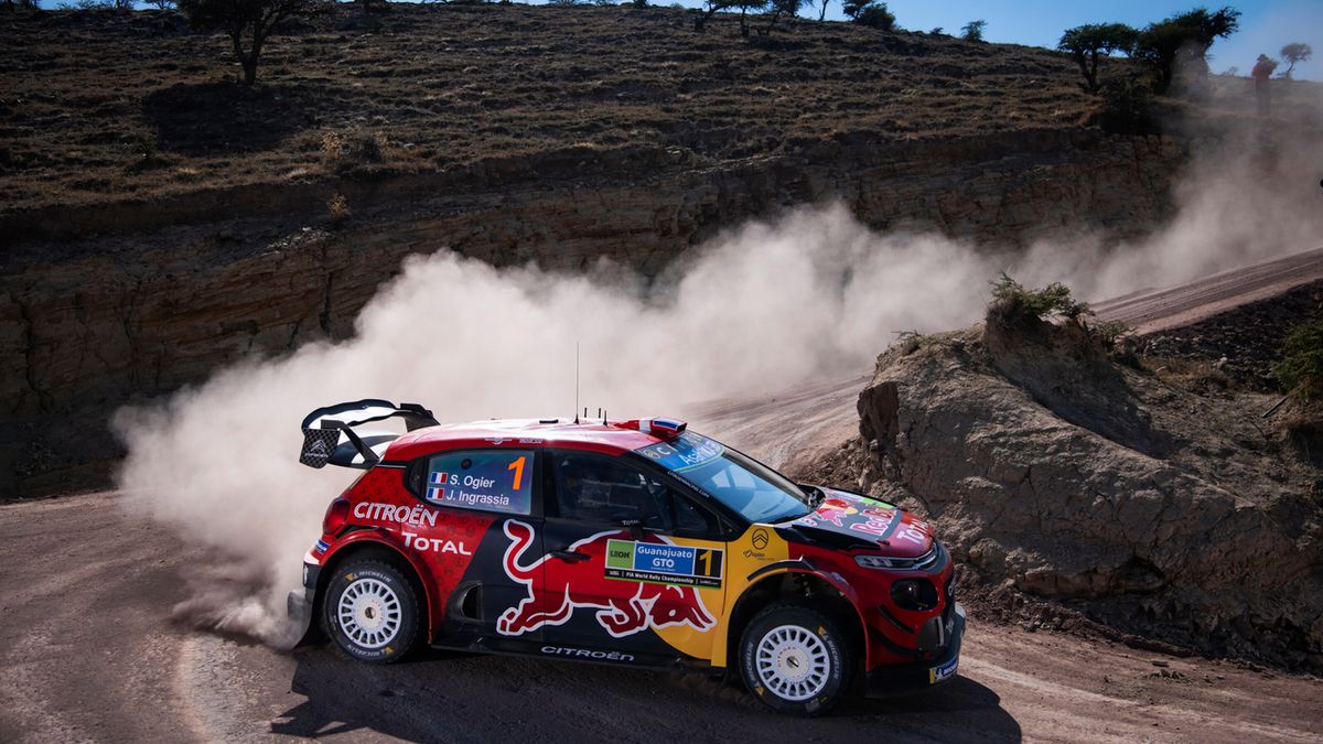 Materiały prasowe / Red Bull / Na zdjęciu: Sebastien Ogier