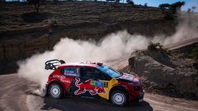 WRC: ogromne szczęście Sebastiena Ogiera. Francuz zyskał na czerwonej fladze