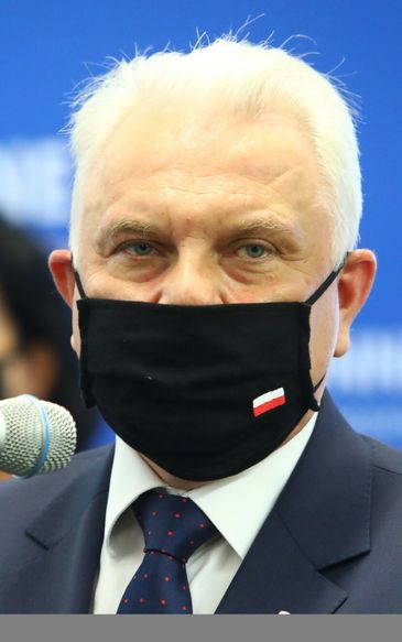 Koronawirus w Polsce. Wiceminister zdrowia Waldemar Kraska 