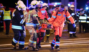 Kaszyce. Wypadek autokaru na A4. Wielka akcja służb ratunkowych