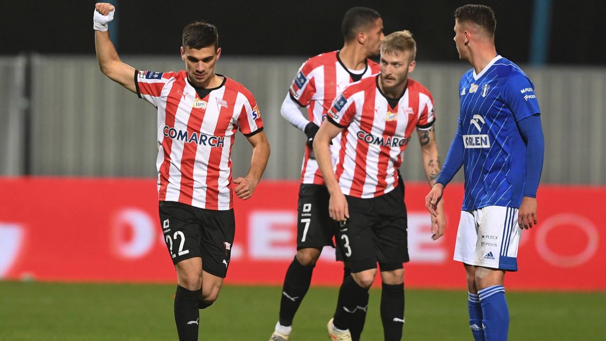 PAP / Piotr Nowak / Na zdjęciu: piłkarze Cracovii