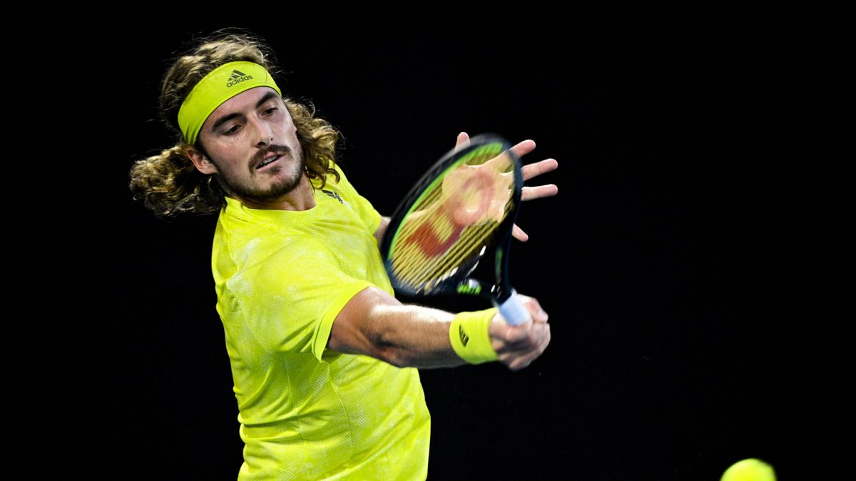 Zdjęcie okładkowe artykułu: PAP/EPA / DEAN LEWINS / Na zdjęciu: Stefanos Tsitsipas