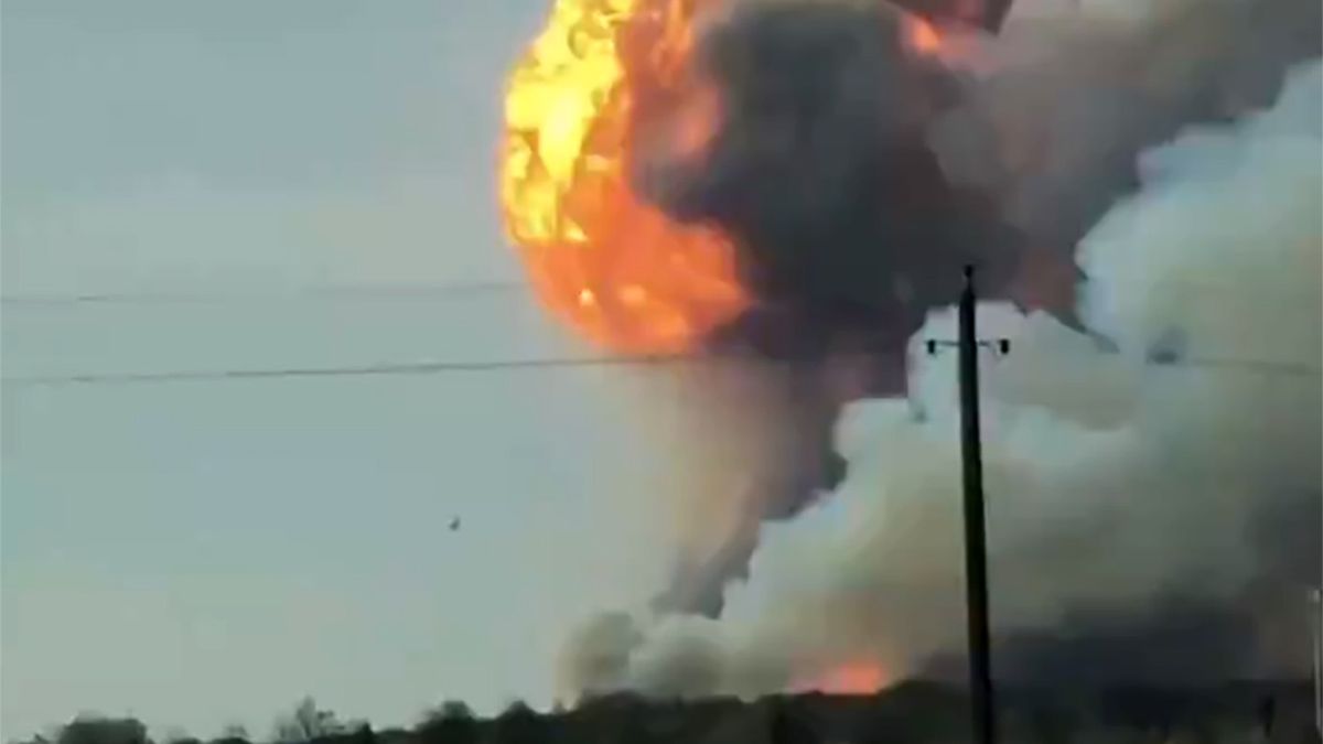 W Rosji doszło do eksplozji w składzie amunicji