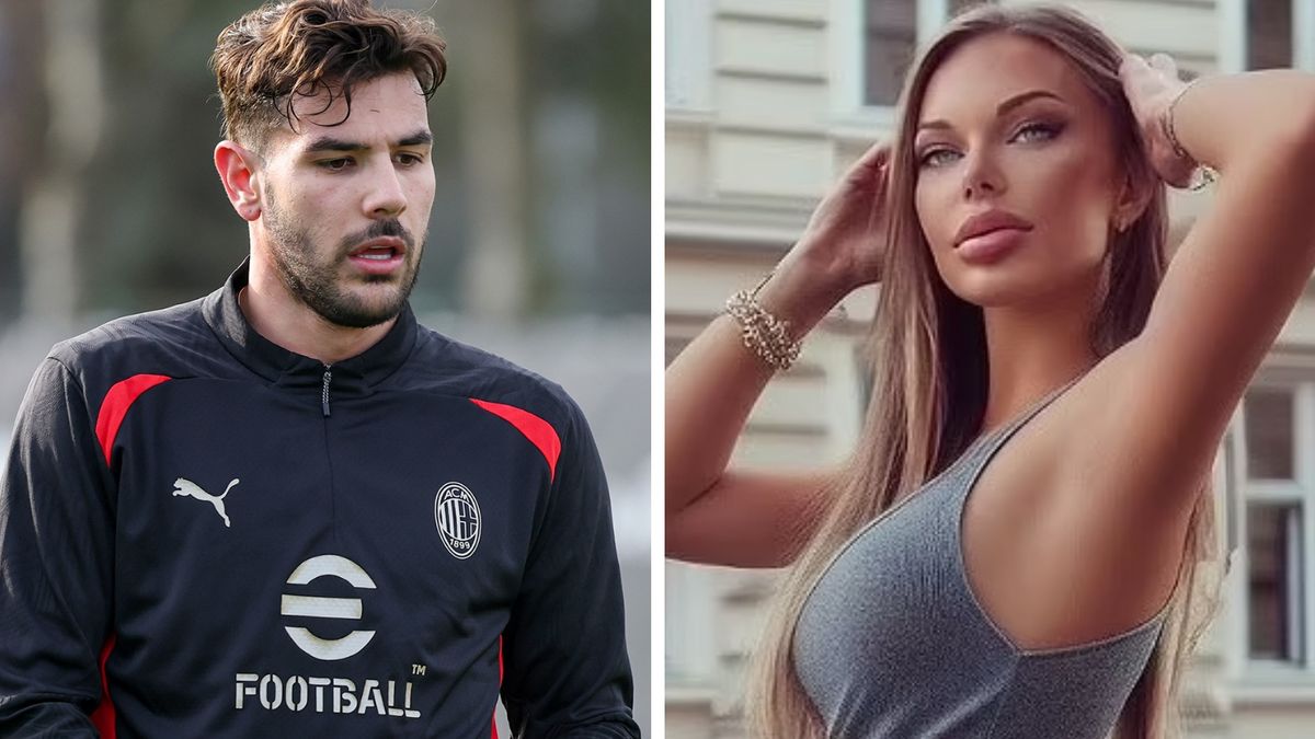 Getty Images / Sara Cavallini/AC Milan / Na zdjęciu: Theo Hernandez i Luisa Kremleva