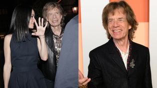 83-letni Mick Jagger i jego ponad DWA RAZY MŁODSZA narzeczona zadają szyku w drodze na imprezę. Prawdziwa miłość nie pyta o wiek? (ZDJĘCIA)