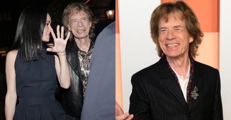 83-letni Mick Jagger i jego ponad DWA RAZY MŁODSZA narzeczona zadają szyku w drodze na imprezę. Prawdziwa miłość nie pyta o wiek? (ZDJĘCIA)
