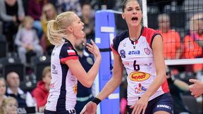 Reprezentantka Grot Budowlanych w czołówce. Punkty, bloki, asy 2. kolejki Ligi Mistrzyń Kobiet