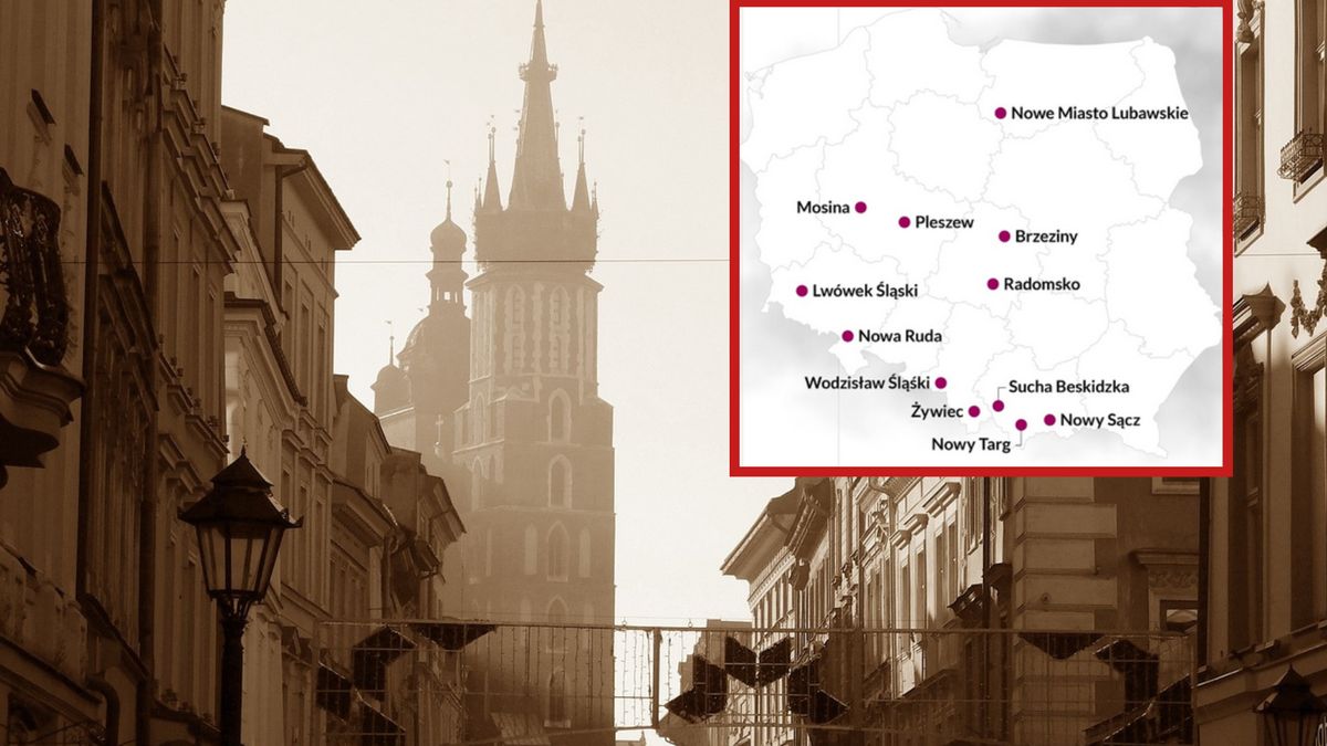 Kraków niegdyś był w czołówce, dziś już nie ma go w zestawieniu