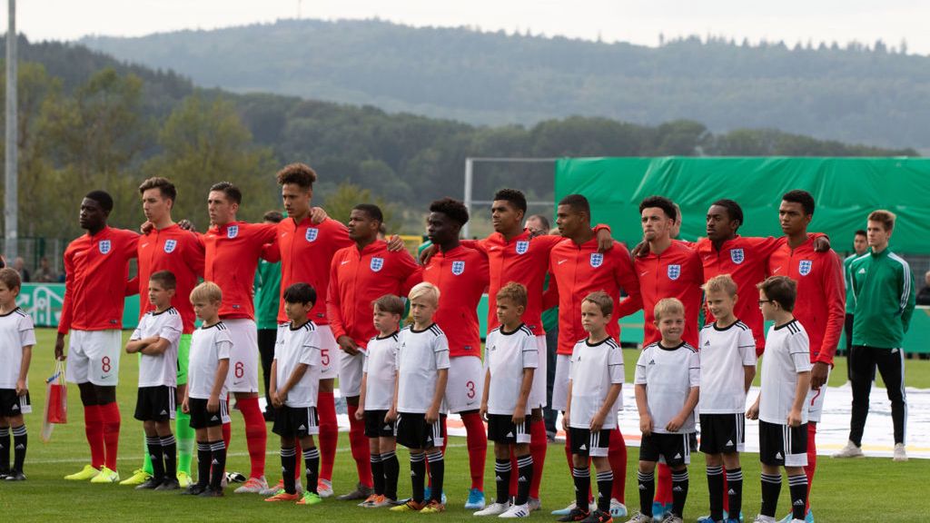 reprezentacja Anglii u-19