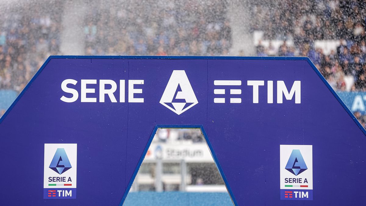 Zdjęcie okładkowe artykułu: Getty Images / Stefano Nicoli/Speed Media/Icon Sportswire  / Logo Serie A