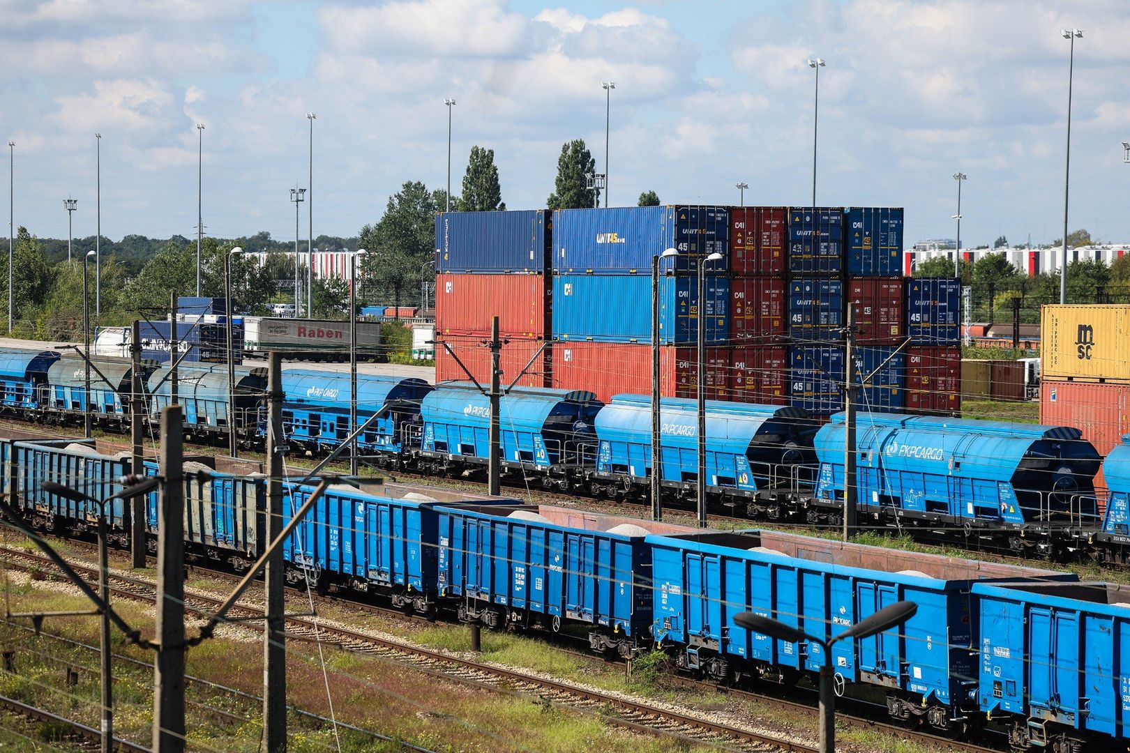 TERMINAL INTERMODALNY PKP CARGO CONNECT Terminal PoznaN Franowo