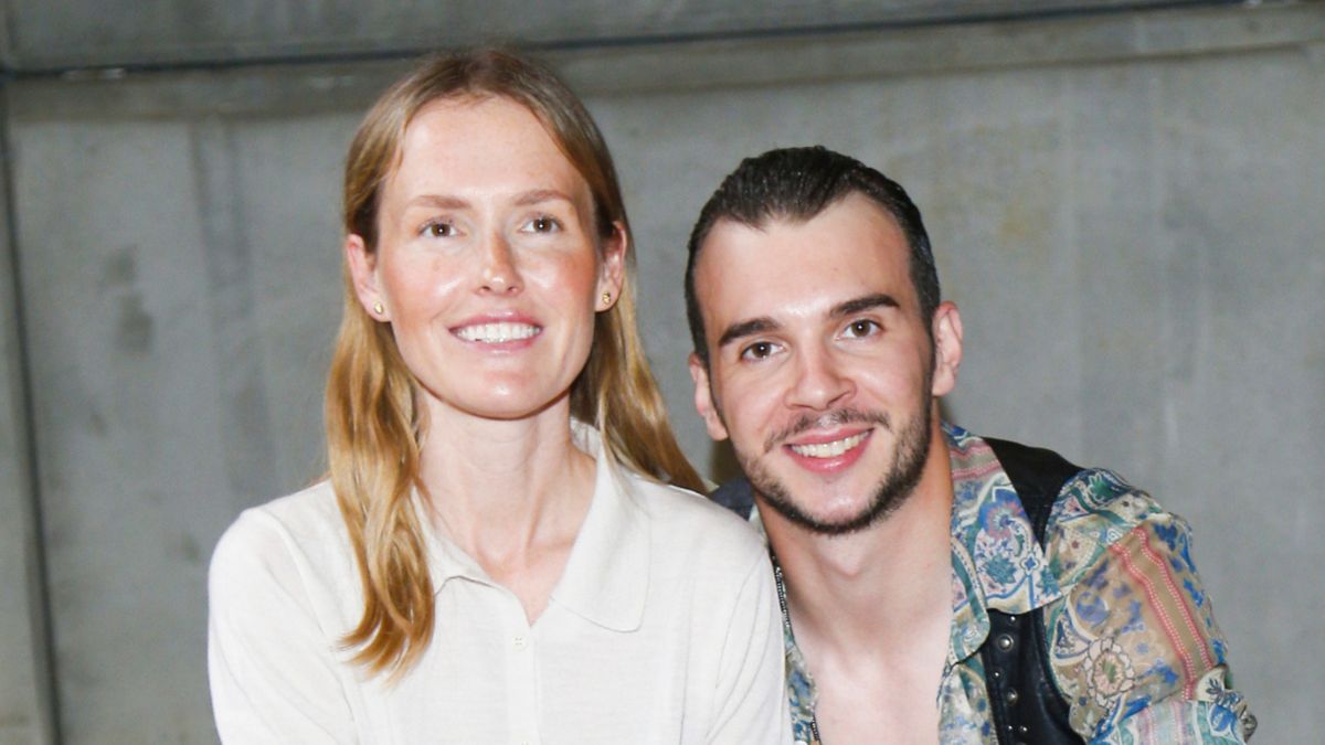 Olga Frycz i Albert Kosiński zostali rodzicami