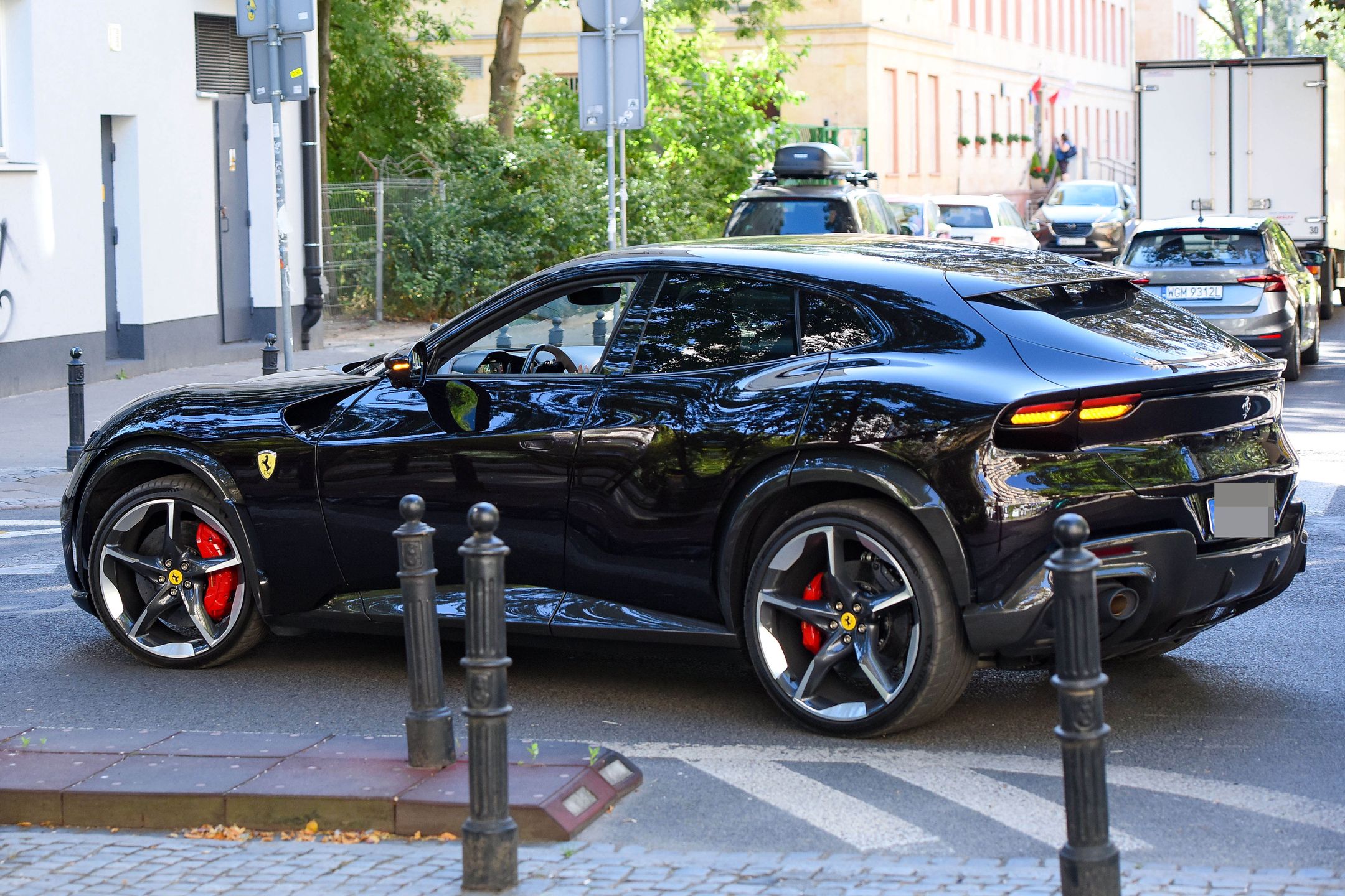Izabela Janachowska i jej nowe auto