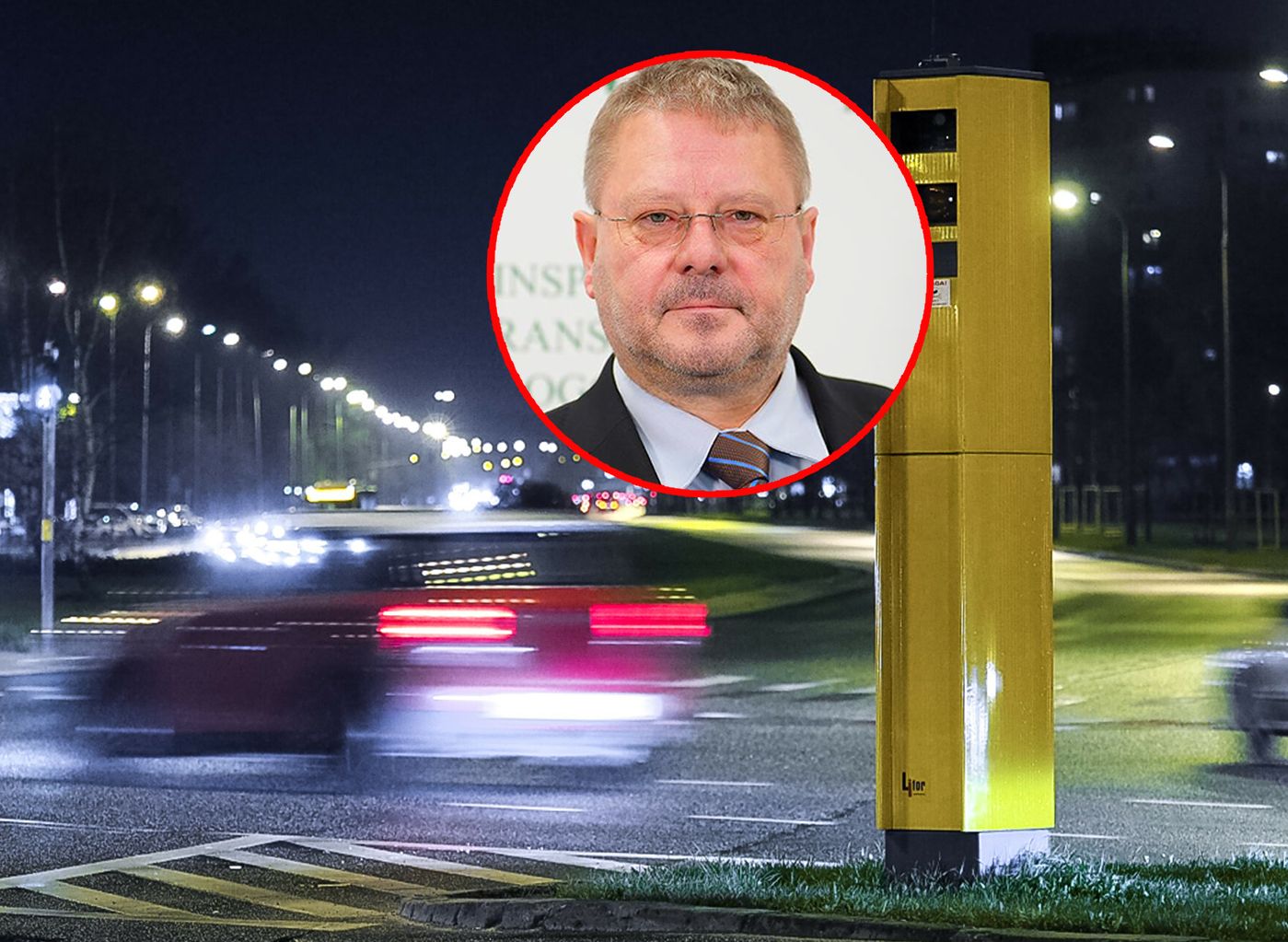 Stworzył system fotoradarów w Polsce. Wrócił na stanowisko i zapowiada nową wojnę z piratami drogowymi