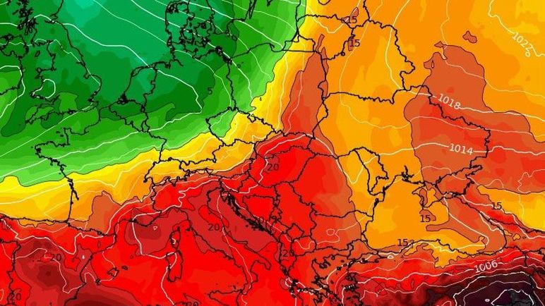 Pogoda. Zmiana w prognozach. Groźny front nad Polską