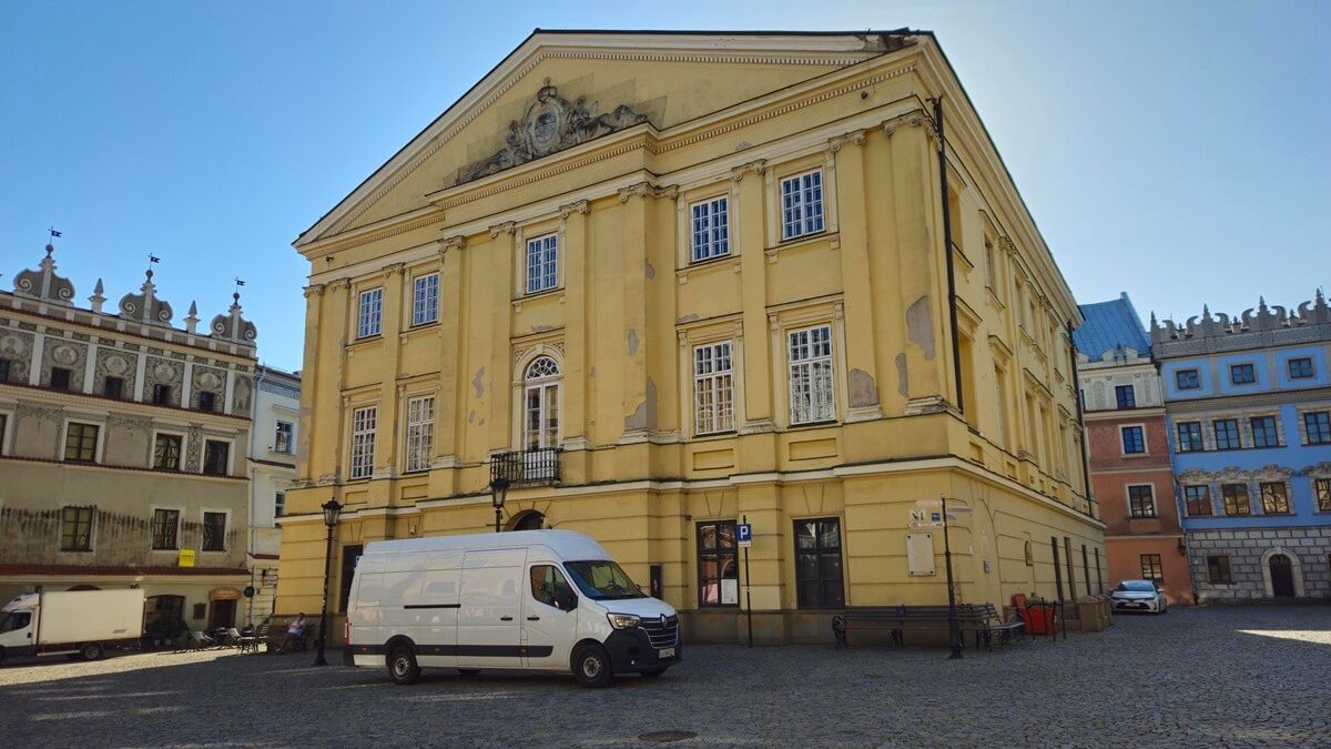 Trybunał Koronny na Starym Mieście w Lublinie