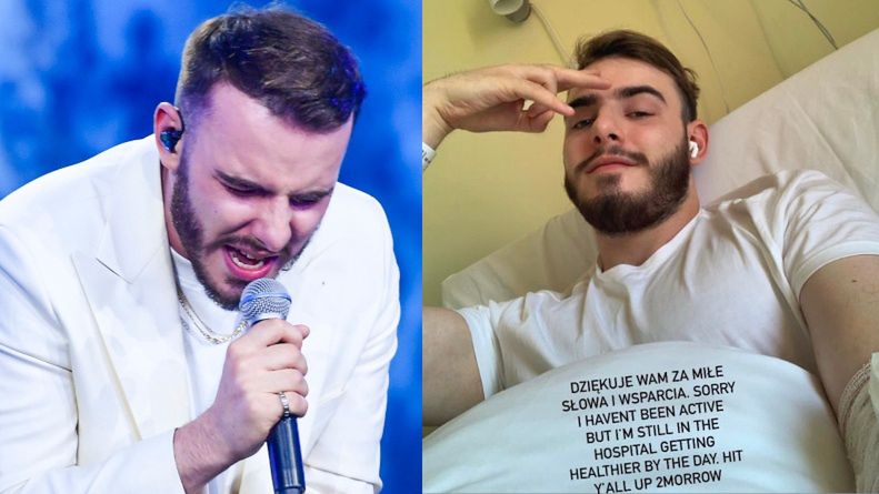 Krystian Ochman ma problemy ze zdrowiem