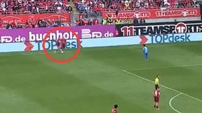 Polak tylko dotknął piłkę. A później padł cudowny gol