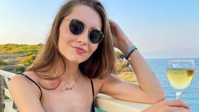 Jej ukochany robi furorę w kadrze. Śliczna WAG wspiera Biało-Czerwonych