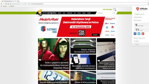 AdBlocker Ultimate dla Chrome