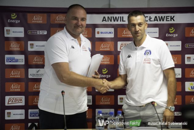 Dejan Mihevc został nowym trenerem Anwilu Włocławek