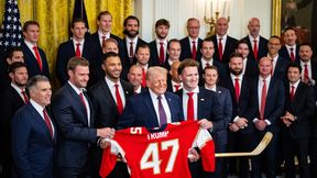 Złoci medaliści z wizytą u Trumpa. Padł żart