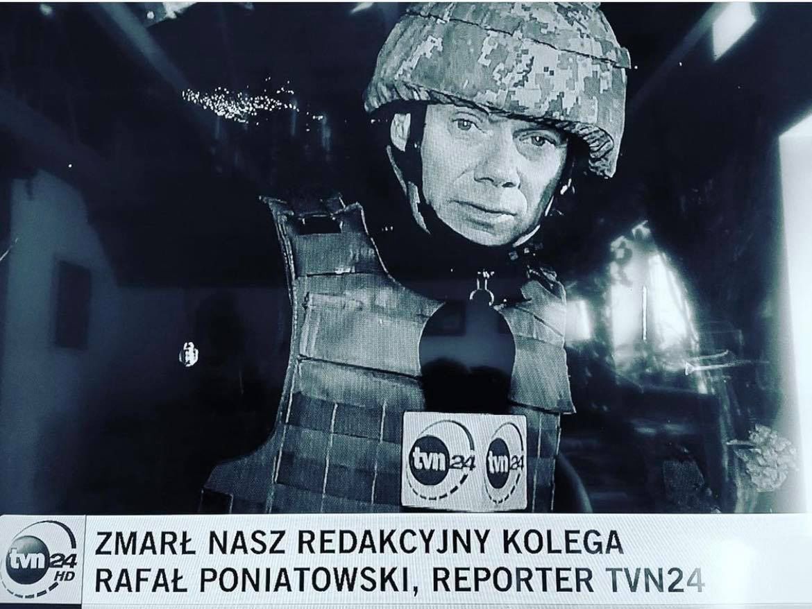 Nie żyje Rafał Poniatkowski