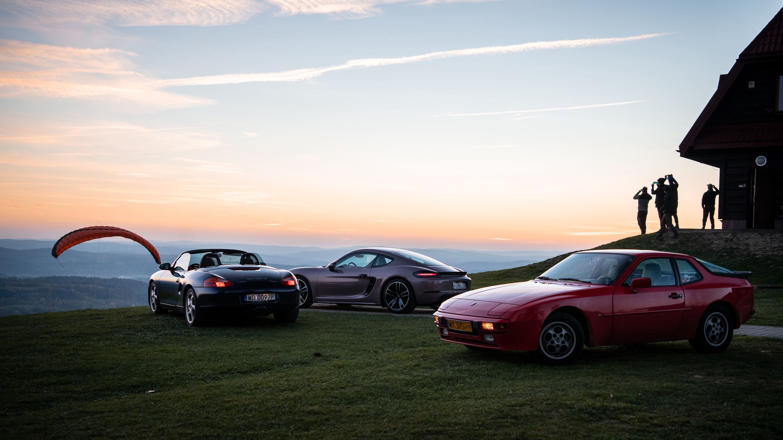 Porsche 944, 986 Boxster S i 718 Cayman GTS