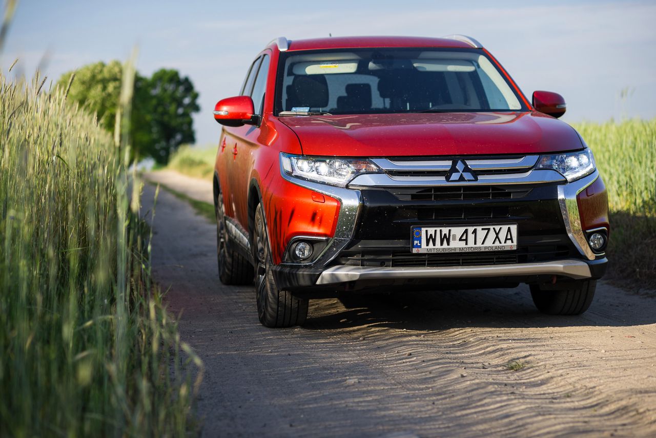 Mitsubishi Outlander 2.2 DID AT 4WD Intense Plus – test [wideo]