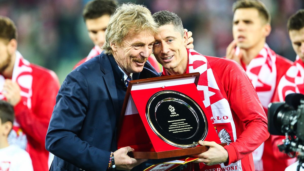 Getty Images / NurPhoto /  / Na zdjęciu: Zbigniew Boniek i Robert Lewandowsi