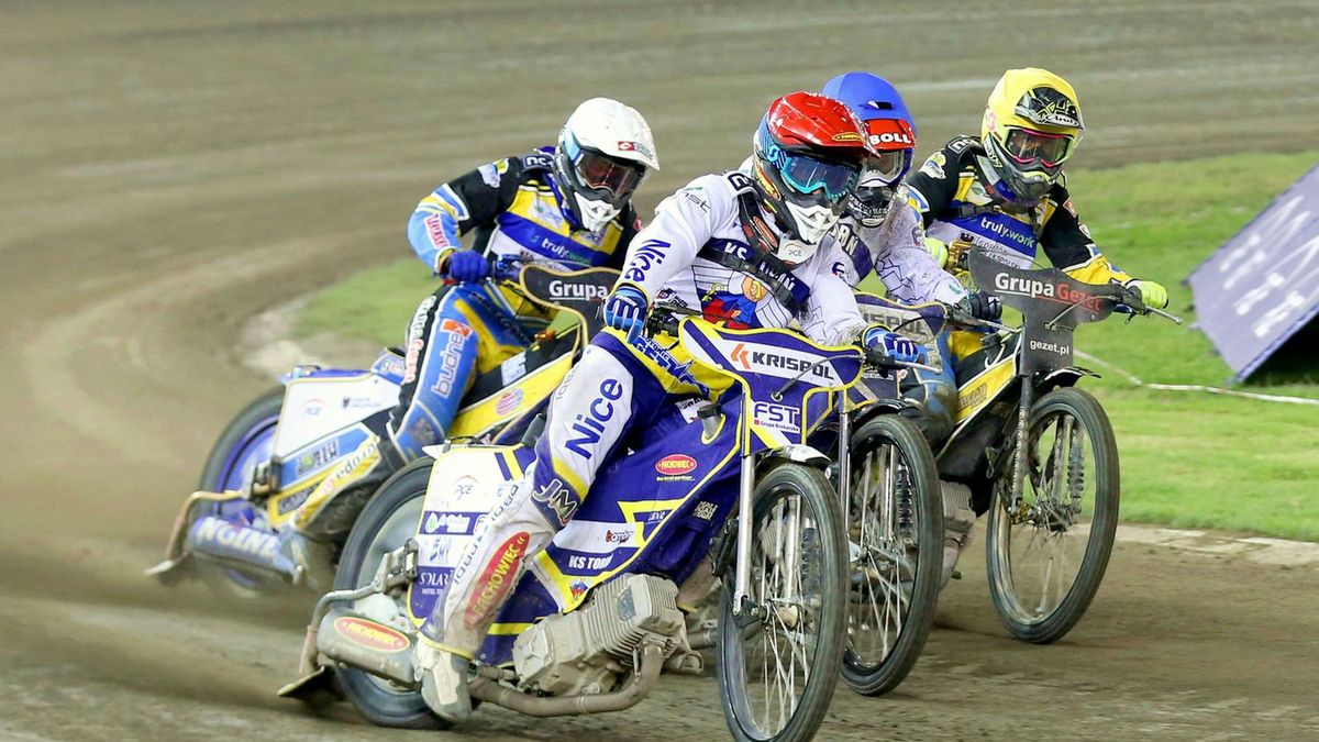 WP SportoweFakty / Łukasz Trzeszczkowski / Na zdjęciu: Bartosz Zmarzlik, Norbert Kościuch, Jason Doyle, Anders Thomsen