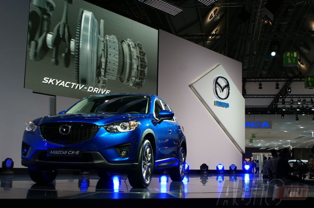 Skyactiv i KODO, czyli nowa Mazda CX-5 we Frankfurcie [wideo]