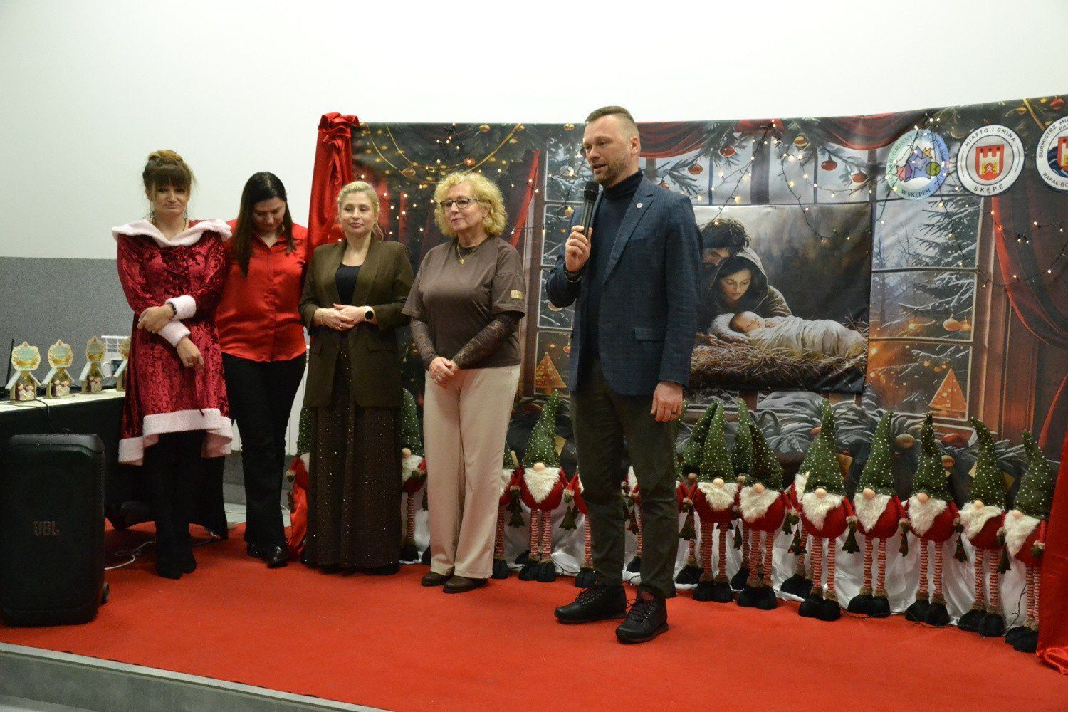 Gminny Konkurs Kolęd i Pastorałek &#34;Historia Cudownej Nocy...&#34; w Skępem