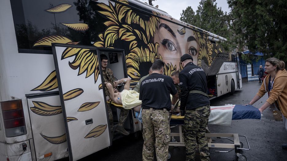 Ukraiński ochotniczy zespół medyczny 