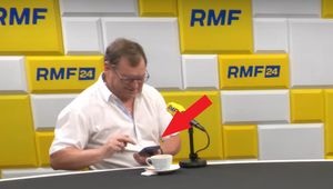 Urban w trakcie wywiadu wyciągnął telefon. Prawie wszystko ujawnił