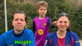 Szczęsny, jego syn oraz influencerka. Zobacz, co z tego wyszło