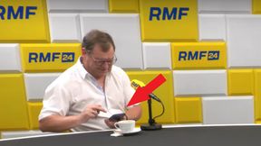 Urban w trakcie wywiadu wyciągnął telefon. Prawie wszystko ujawnił