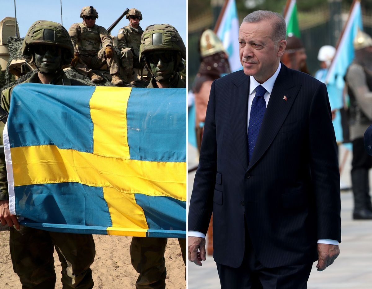 Turcja nie odpuszcza Szwecji. Zablokują wejście do NATO? 