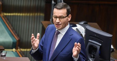 Afera GetBack. Poseł Krzysztof Brejza: to zdjęcie obciąża Morawieckiego