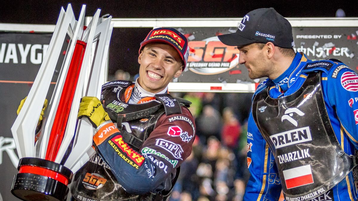 WP SportoweFakty / Michał Chęć / Na zdjęciu: Dominik Kubera (z lewej) i Bartosz Zmarzlik