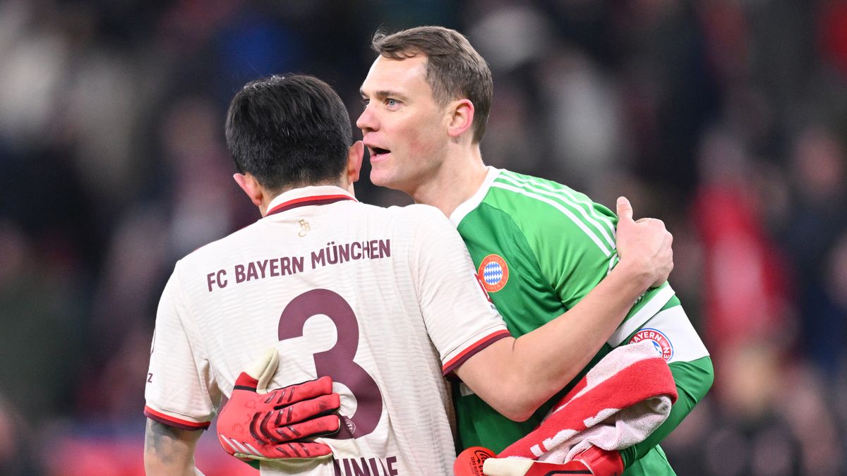 Getty Images / Stuart Franklin / Kim Min-jae i Manuel Neuer