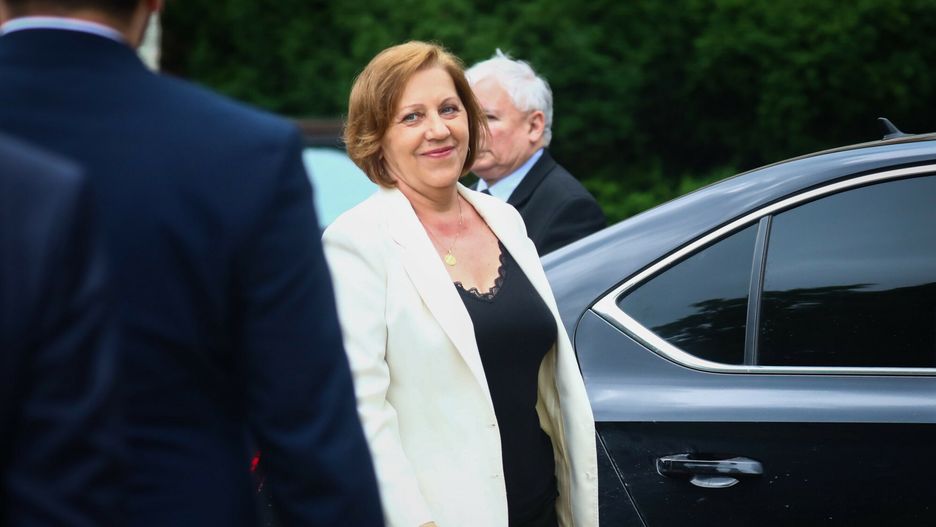 Barbara Skrzypek na Wawelu w Krakowie