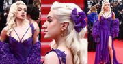 Caroline Derpienski bryluje na KOLEJNYM pokazie w Cannes. Postawiła na ekstrawagancką kieckę od Versace (ZDJĘCIA)