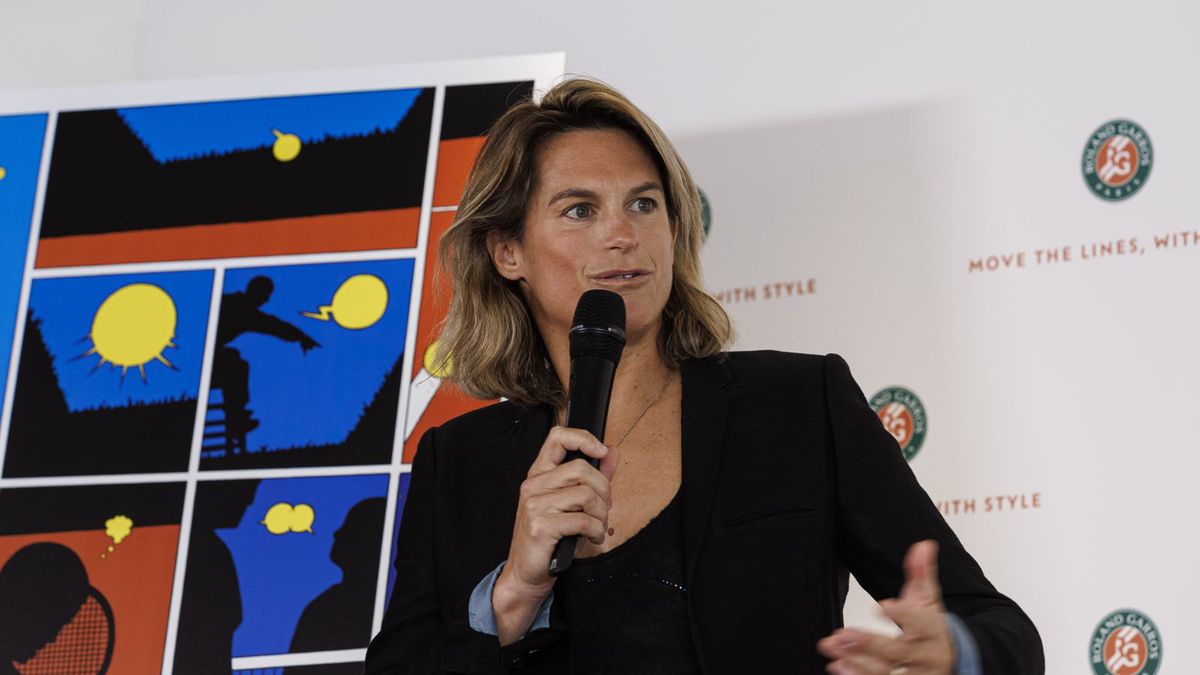 Getty Images / Photo by Antonio Borga/Eurasia Sport Images/Getty Images / Na zdjęciu: Amelie Mauresmo