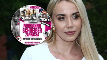 Marianna Schreiber zaprasza WSZYSTKICH na urodzinową imprezę. Internauci kpią w najlepsze: "Połączone z castingiem"
