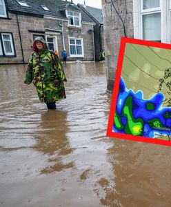 Rzadkie, czerwone ostrzeżenia w Szkocji. Idą powodzie