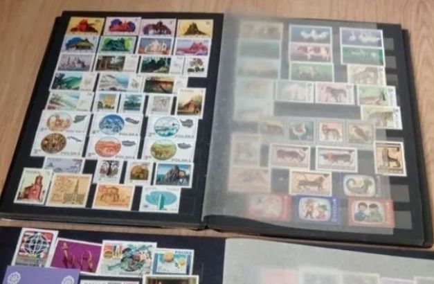 Zabytkowe znaczki pocztowe