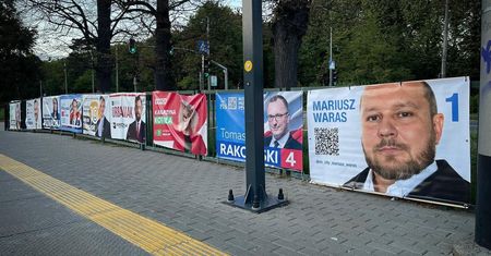"Niekampania" w Gdańsku. Mariusz Waras na pewno nie wygra wyborów