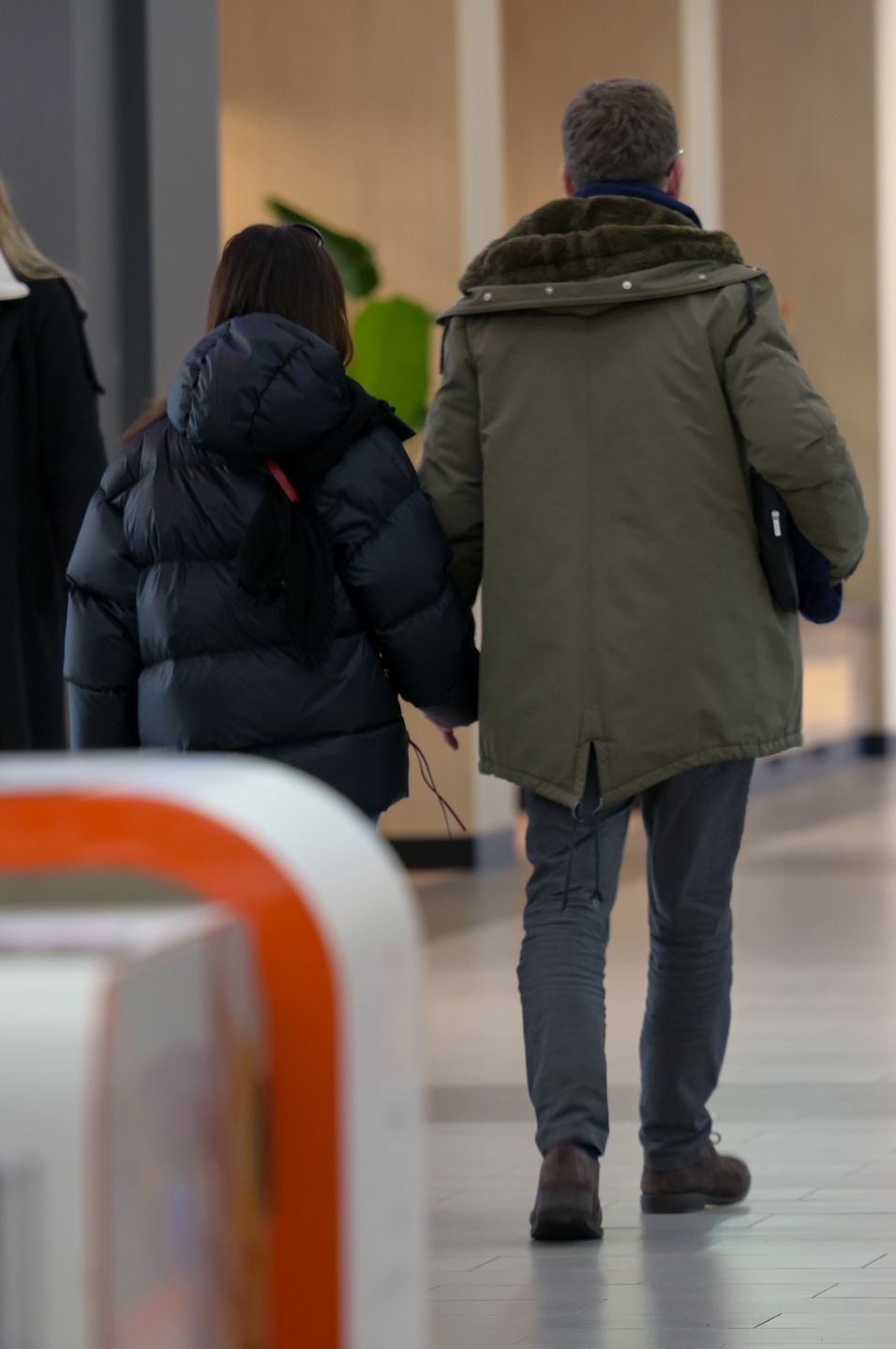 Maciej Orłoś i Paulina Koziejowska przyłapani w galerii 